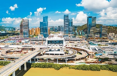 “為大灣區建設發展作出更大貢獻”